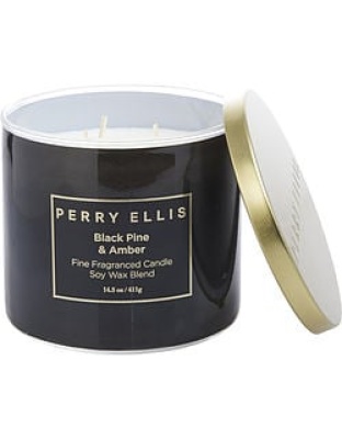PERRY ELLIS BLACK PINE & AMBER by Perry Ellis