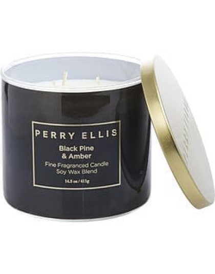PERRY ELLIS BLACK PINE & AMBER by Perry Ellis