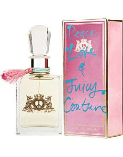 PEACE LOVE & JUICY COUTURE by Juicy Couture