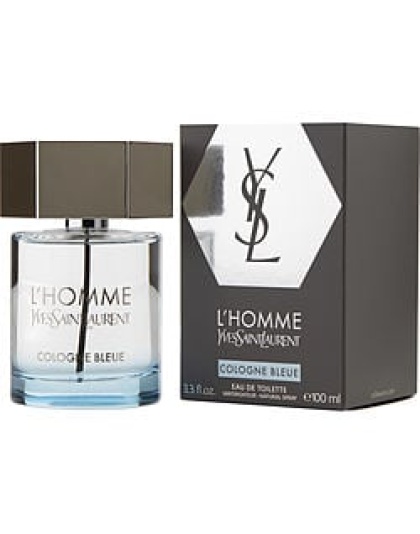 L'HOMME COLOGNE BLEUE by Yves Saint Laurent