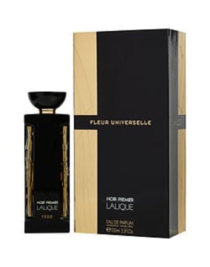 LALIQUE NOIR PREMIER FLEUR UNIVERSELLE 1900 by Lalique