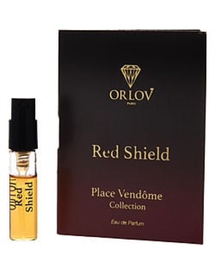 ORLOV PARIS RED SHIELD by Orlov Paris