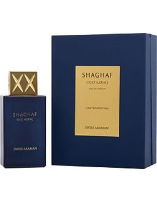 SHAGHAF OUD AZRAQ by Swiss Arabian