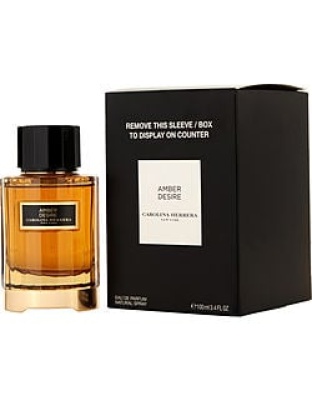CAROLINA HERRERA AMBER DESIRE by Carolina Herrera