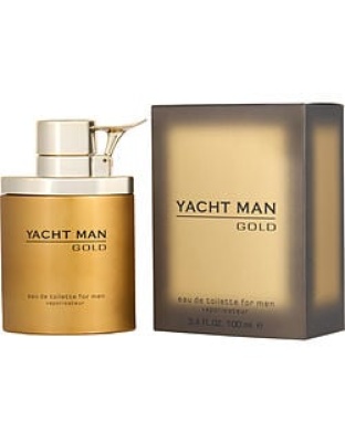 YACHT MAN GOLD by Myrurgia