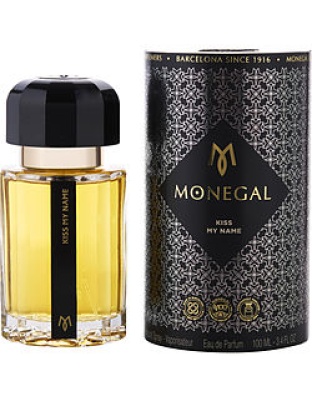 RAMON MONEGAL KISS MY NAME by Ramon Monegal