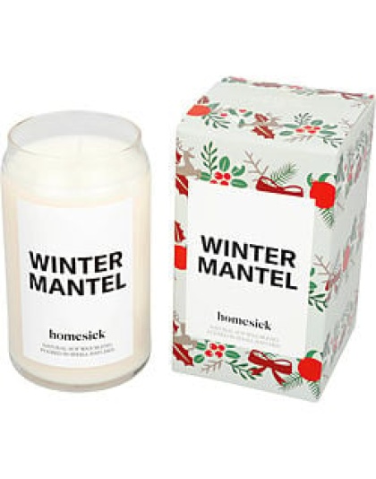 HOMESICK WINTER MANTEL by Homesick