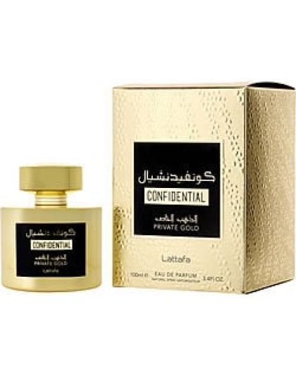 LATTAFA CONFIDENTIAL PRIVATE GOLD by Lattafa