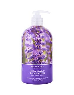 HOMEWORX SEA SALT LAVENDER by Slatkin + Co.
