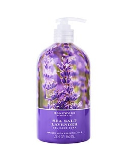 HOMEWORX SEA SALT LAVENDER by Slatkin + Co.