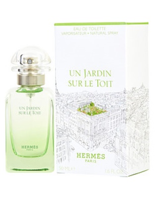 UN JARDIN SUR LE TOIT by Hermes