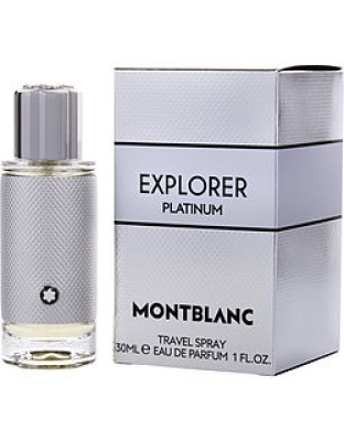 MONT BLANC EXPLORER PLATINUM by Mont Blanc