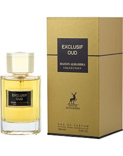 MAISON ALHAMBRA EXCLUSIVE OUD by Maison Alhambra
