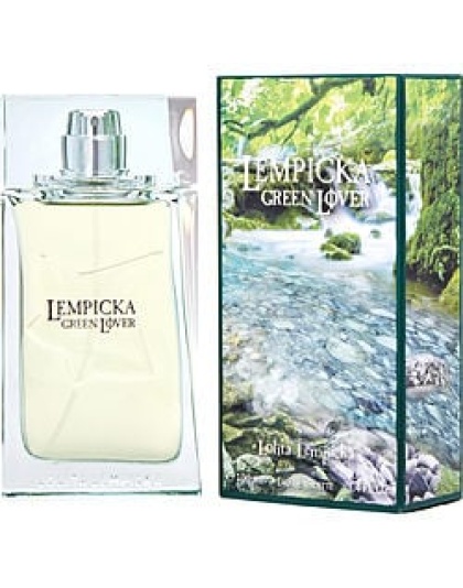 LOLITA LEMPICKA GREEN LOVER by Lolita Lempicka