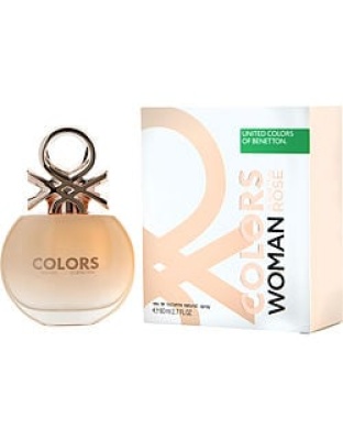 COLORS DE BENETTON WOMEN ROSE by Benetton