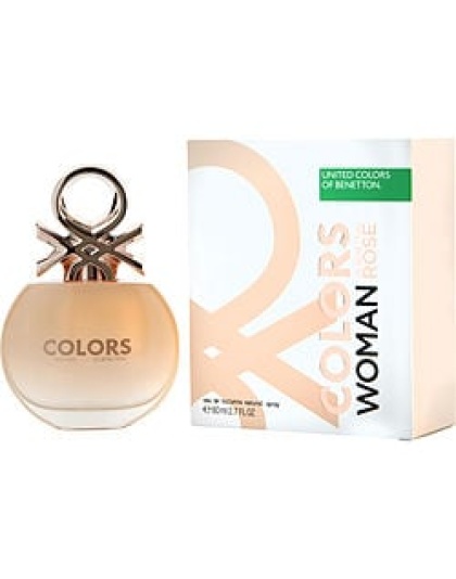 COLORS DE BENETTON WOMEN ROSE by Benetton