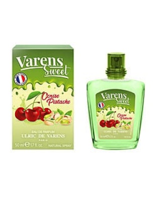 ULRIC DE VARENS SWEET CERISE PISTACHE by Ulric de Varens