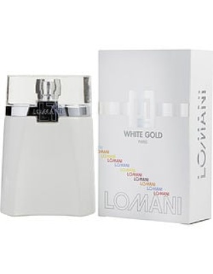 LOMANI WHITE GOLD by Lomani