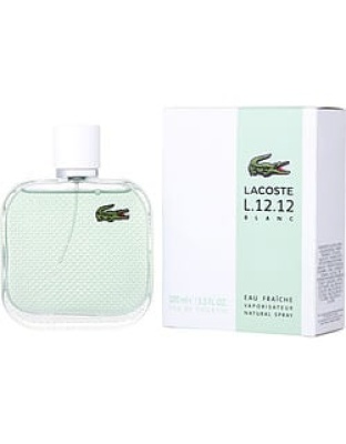 LACOSTE L.12.12 BLANC EAU FRAICHE by Lacoste
