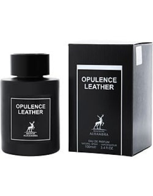 MAISON ALHAMBRA AMBER & LEATHER by Maison Alhambra