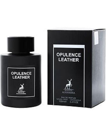 MAISON ALHAMBRA AMBER & LEATHER by Maison Alhambra