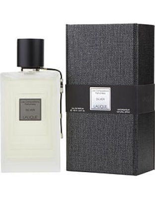 LALIQUE LES COMPOSITIONS PARFUMEES SILVER by Lalique