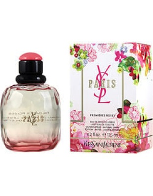 PARIS PREMIERES ROSES by Yves Saint Laurent