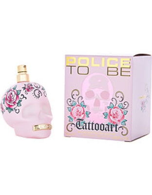 POLICE TO BE TATTOOART by Police