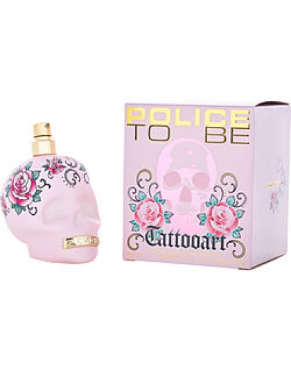 POLICE TO BE TATTOOART by Police