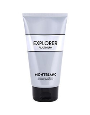 MONT BLANC EXPLORER PLATINUM by Mont Blanc
