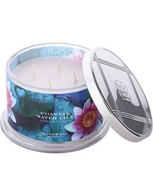 HOMEWORX COASTAL WATER LILY by Slatkin + Co.