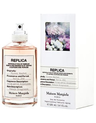 REPLICA FLOWER MARKET by Maison Margiela