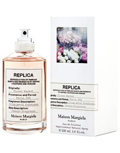 REPLICA FLOWER MARKET by Maison Margiela