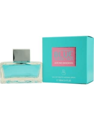 BLUE SEDUCTION by Antonio Banderas