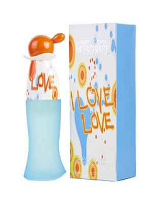 I LOVE LOVE by Moschino