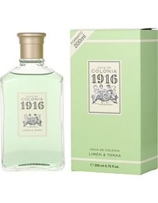 1916 AGUA DE COLONIA LIMON & TONKA by Myrurgia
