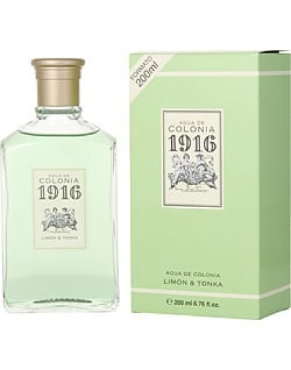 1916 AGUA DE COLONIA LIMON & TONKA by Myrurgia