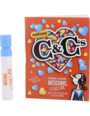 I LOVE LOVE by Moschino