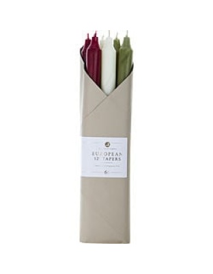 COUNTRY CHRISTMAS TAPERS COMBO PACK by Northern Lights