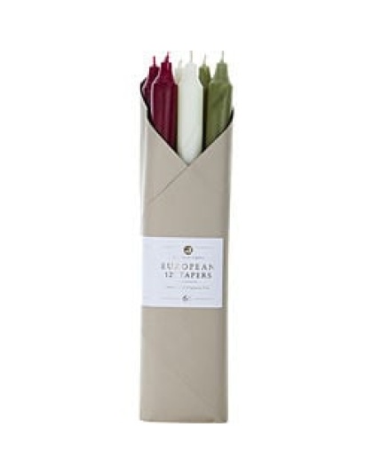 COUNTRY CHRISTMAS TAPERS COMBO PACK by Northern Lights