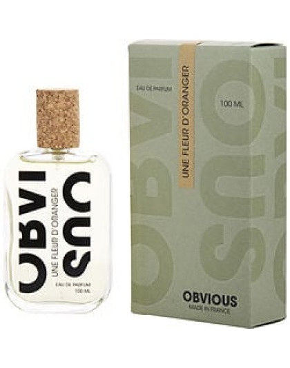 OBVIOUS UN FLEUR D'ORANGER by Obvious
