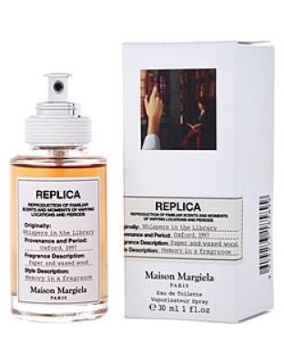 REPLICA WHISPERS IN THE LIBRARY by Maison Margiela