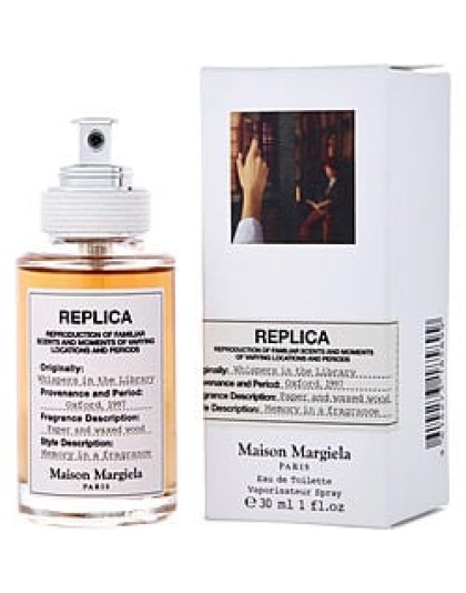 REPLICA WHISPERS IN THE LIBRARY by Maison Margiela