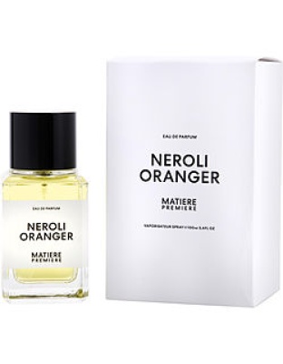 MATIERE PREMIERE NEROLI ORANGER by Matiere Premiere