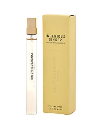 GOLDFIELD & BANKS INGENIOUS GINGER by Goldfield & Banks