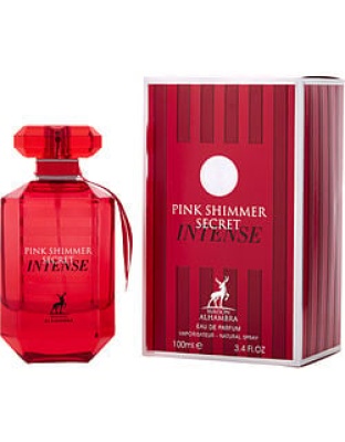 MAISON ALHAMBRA PINK SHIMMER SECRET INTENSE by Maison Alhambra