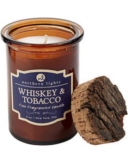 WHISKEY & TOBACCO SCENTED by Northern Lights