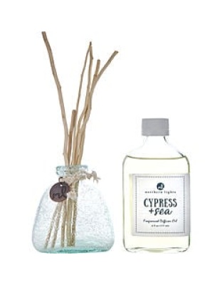 CYPRESS & SEA by Northern Lights