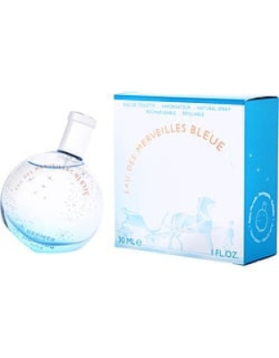 EAU DES MERVEILLES BLEUE by Hermes