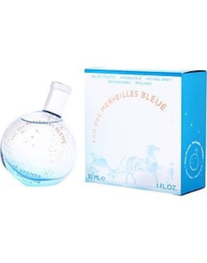 EAU DES MERVEILLES BLEUE by Hermes